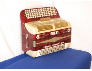 Sila continental system button accordion