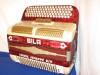 Sila continental system button accordion